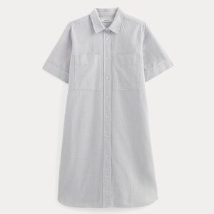 Everlane Women's Oxford Short-Sleeve Shirt Dress